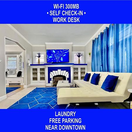 The Sapphire Haven - Your Old Brooklyn Oasis Awaits Families, Couples, Business Travelers Near Downtown With Parking, 300 Mb Wifi & Self Check-In Cleveland Extérieur photo