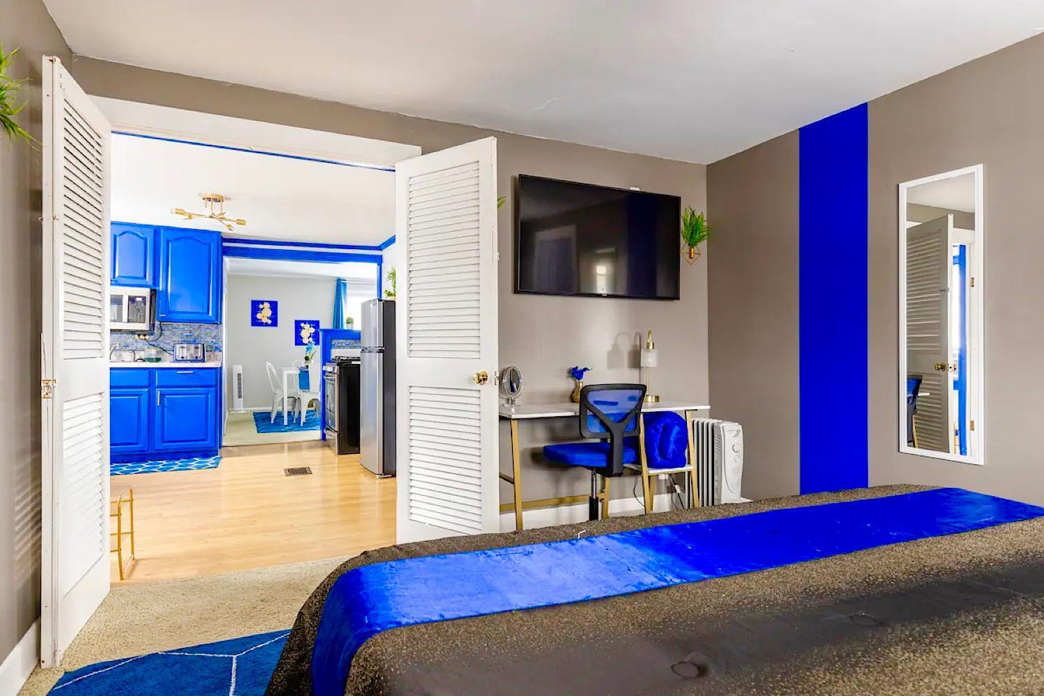 The Sapphire Haven - Your Old Brooklyn Oasis Awaits Families, Couples, Business Travelers Near Downtown With Parking, 300 Mb Wifi & Self Check-In Cleveland Extérieur photo