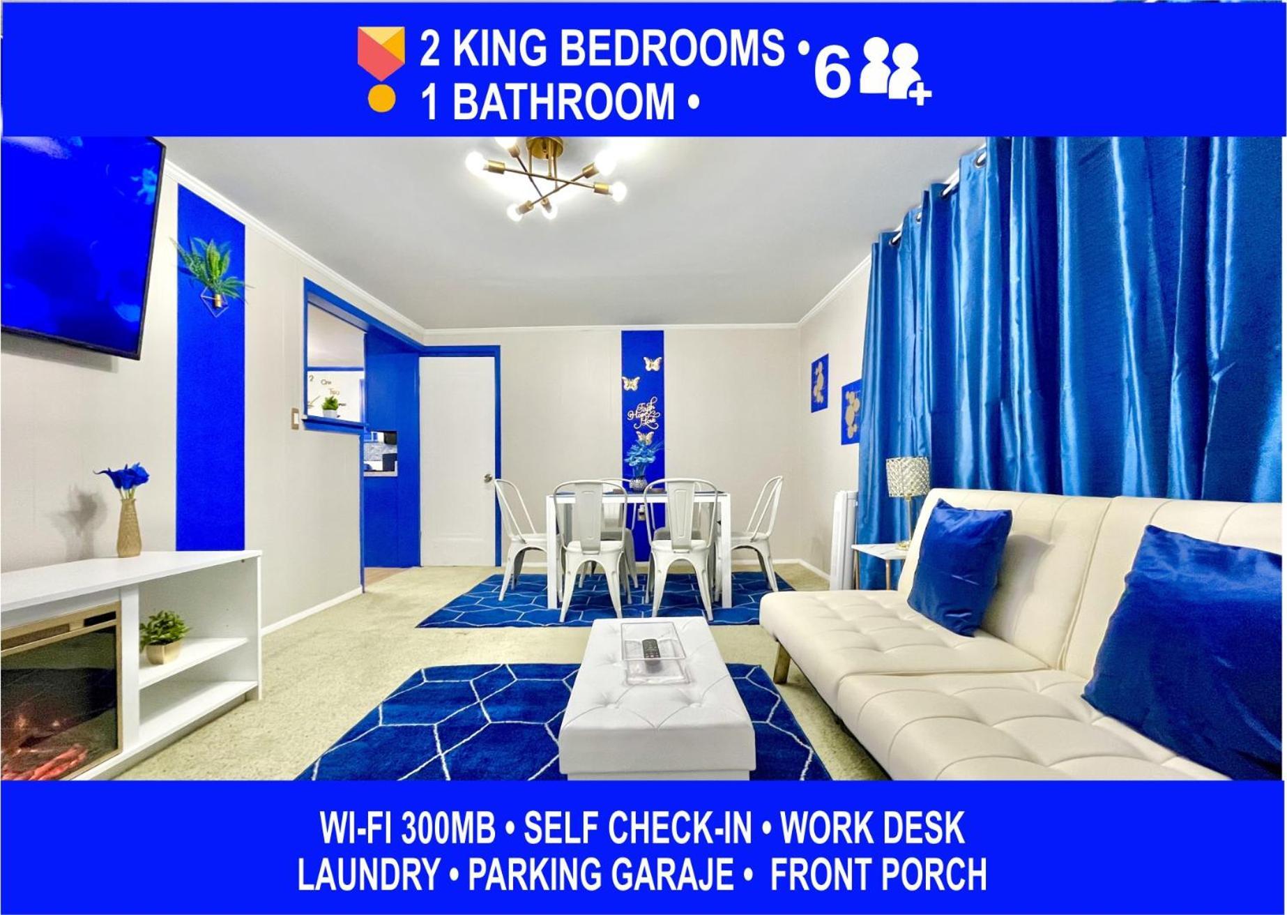 The Sapphire Haven - Your Old Brooklyn Oasis Awaits Families, Couples, Business Travelers Near Downtown With Parking, 300 Mb Wifi & Self Check-In Cleveland Extérieur photo