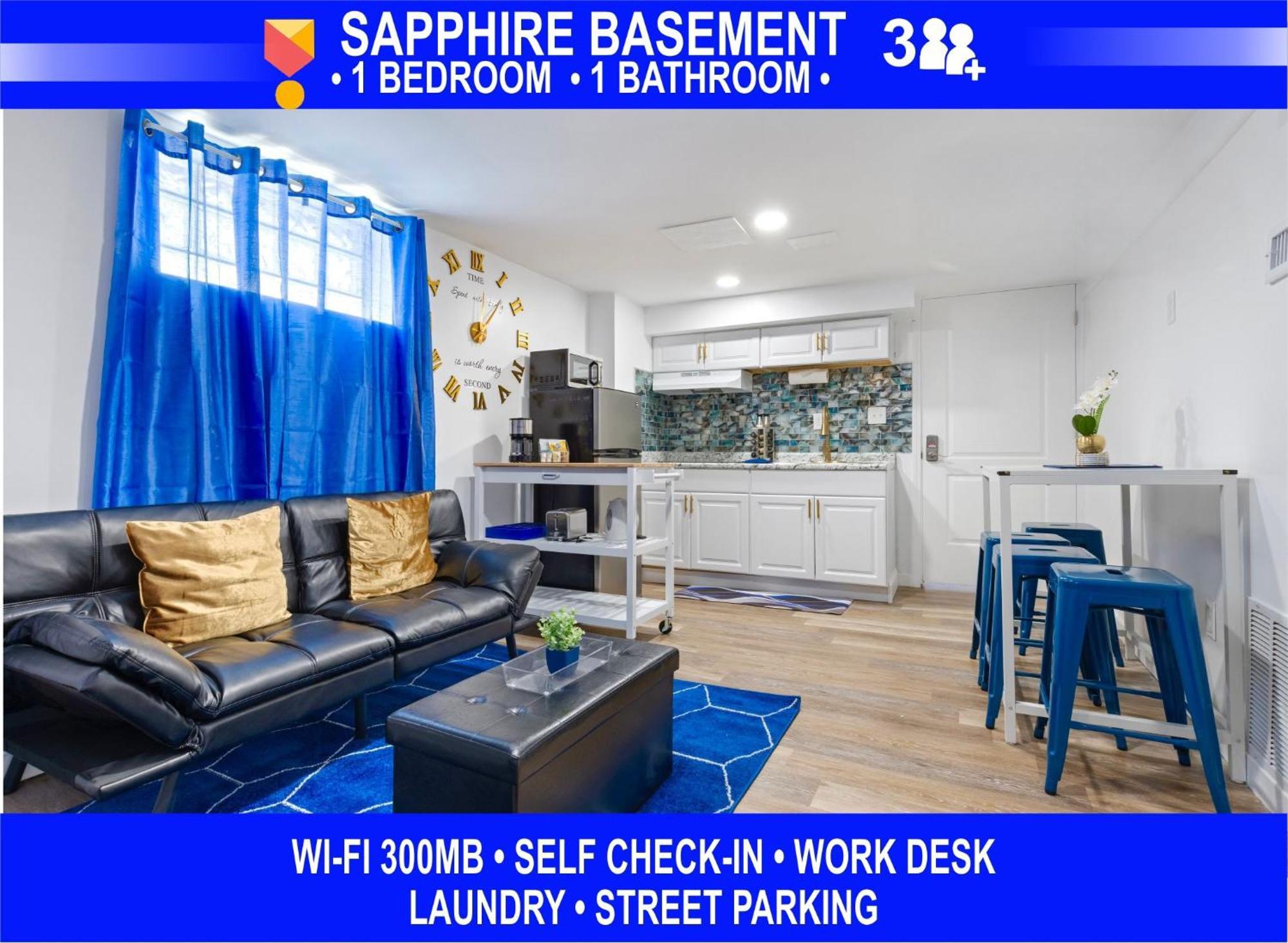 The Sapphire Haven - Your Old Brooklyn Oasis Awaits Families, Couples, Business Travelers Near Downtown With Parking, 300 Mb Wifi & Self Check-In Cleveland Extérieur photo