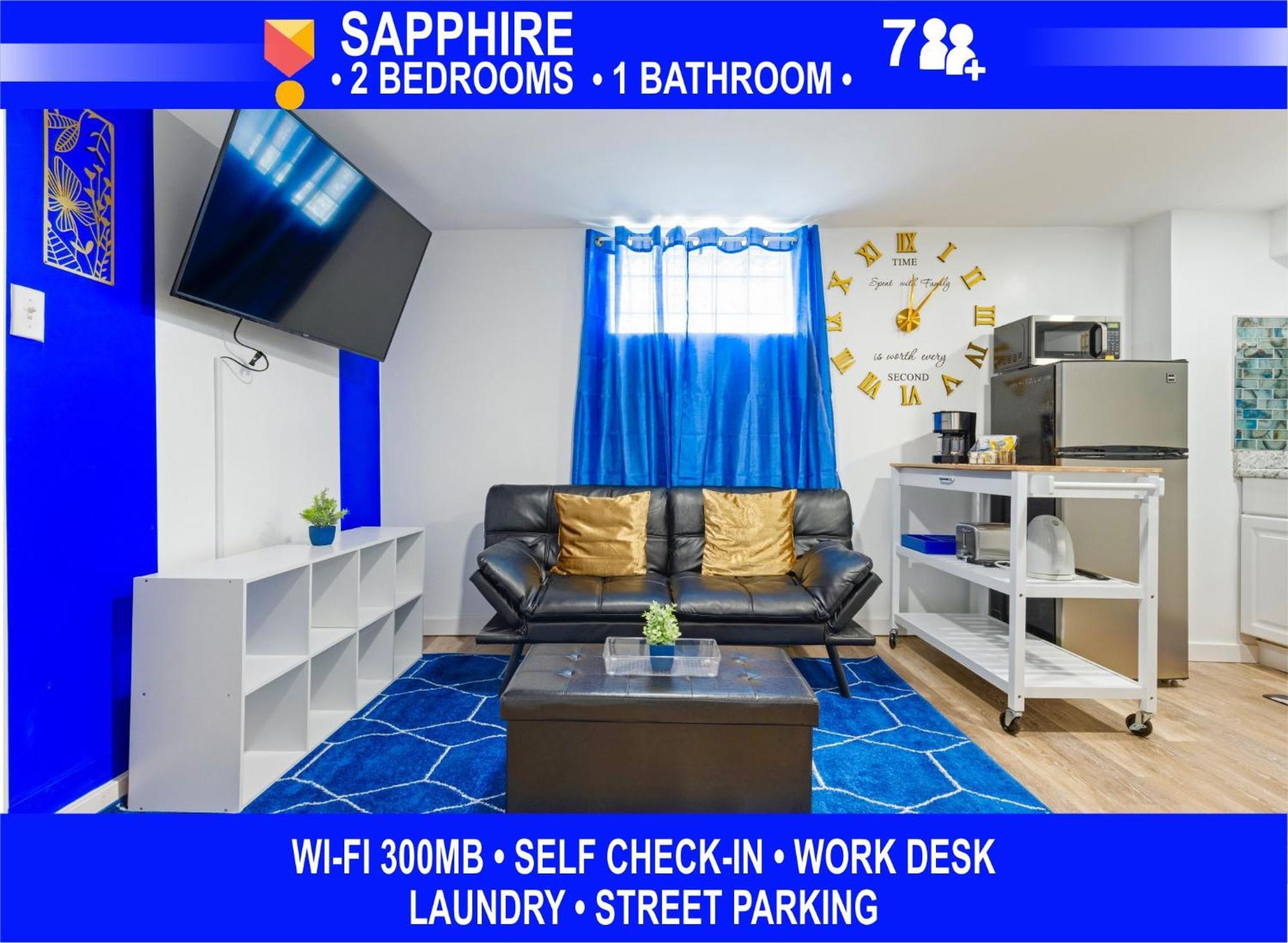The Sapphire Haven - Your Old Brooklyn Oasis Awaits Families, Couples, Business Travelers Near Downtown With Parking, 300 Mb Wifi & Self Check-In Cleveland Extérieur photo